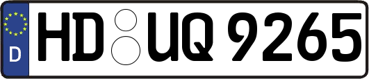 HD-UQ9265