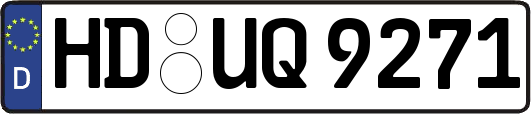 HD-UQ9271