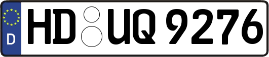 HD-UQ9276