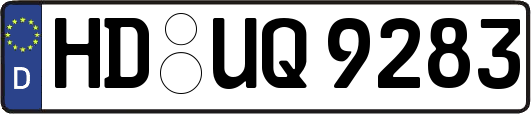 HD-UQ9283
