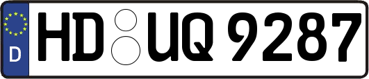 HD-UQ9287