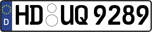 HD-UQ9289
