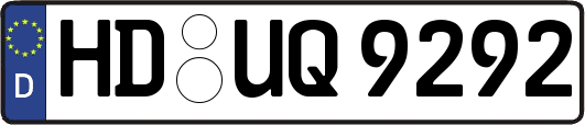 HD-UQ9292