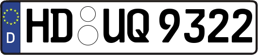 HD-UQ9322