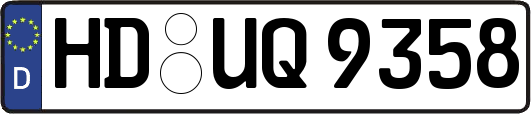 HD-UQ9358