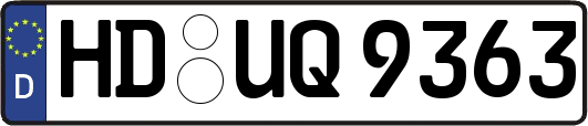 HD-UQ9363