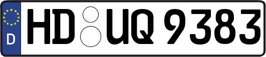 HD-UQ9383