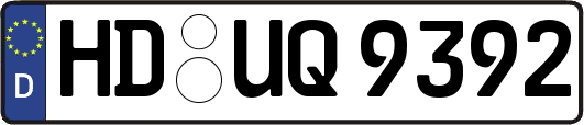 HD-UQ9392