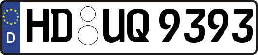 HD-UQ9393