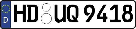 HD-UQ9418