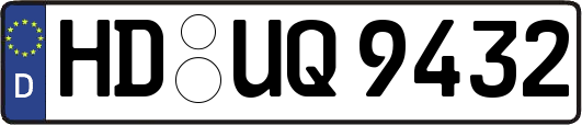HD-UQ9432