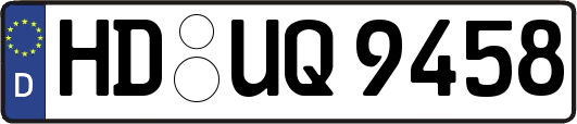 HD-UQ9458
