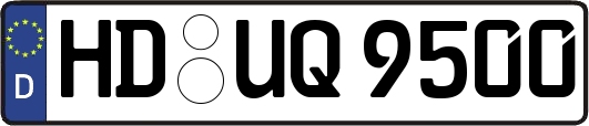 HD-UQ9500