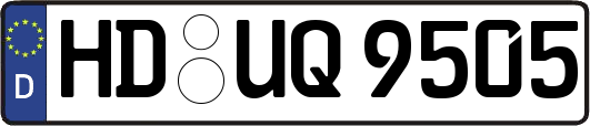 HD-UQ9505