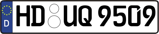 HD-UQ9509