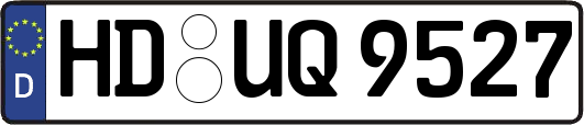 HD-UQ9527