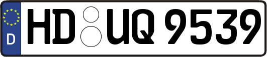 HD-UQ9539