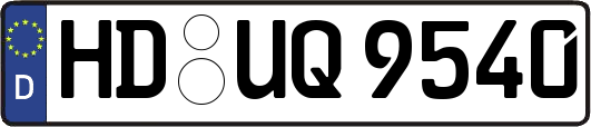 HD-UQ9540