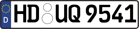 HD-UQ9541