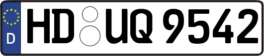 HD-UQ9542