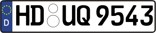 HD-UQ9543
