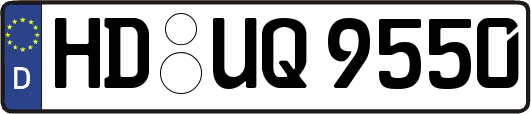 HD-UQ9550