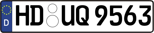HD-UQ9563