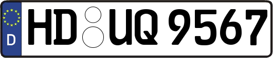 HD-UQ9567