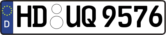 HD-UQ9576