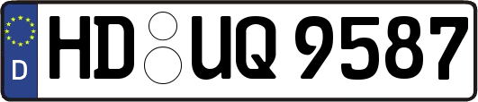 HD-UQ9587