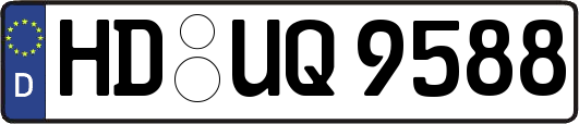 HD-UQ9588