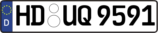 HD-UQ9591
