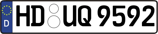 HD-UQ9592