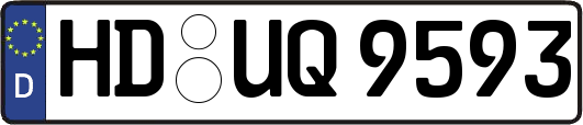 HD-UQ9593