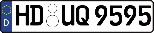 HD-UQ9595