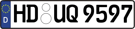 HD-UQ9597