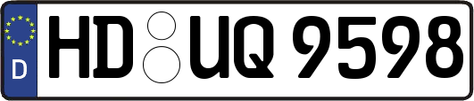 HD-UQ9598