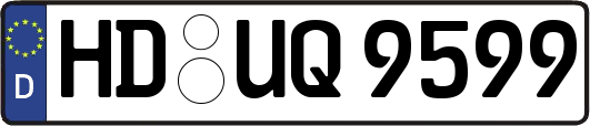HD-UQ9599