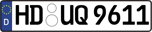 HD-UQ9611