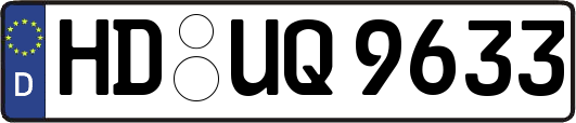 HD-UQ9633