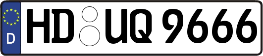 HD-UQ9666
