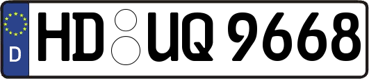 HD-UQ9668