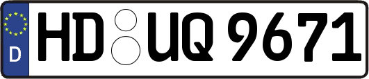 HD-UQ9671