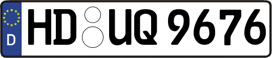 HD-UQ9676
