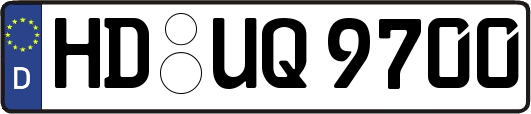 HD-UQ9700