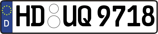 HD-UQ9718