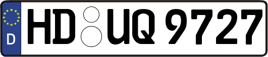 HD-UQ9727