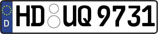 HD-UQ9731