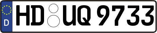 HD-UQ9733