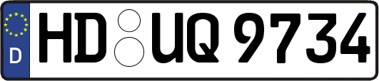 HD-UQ9734